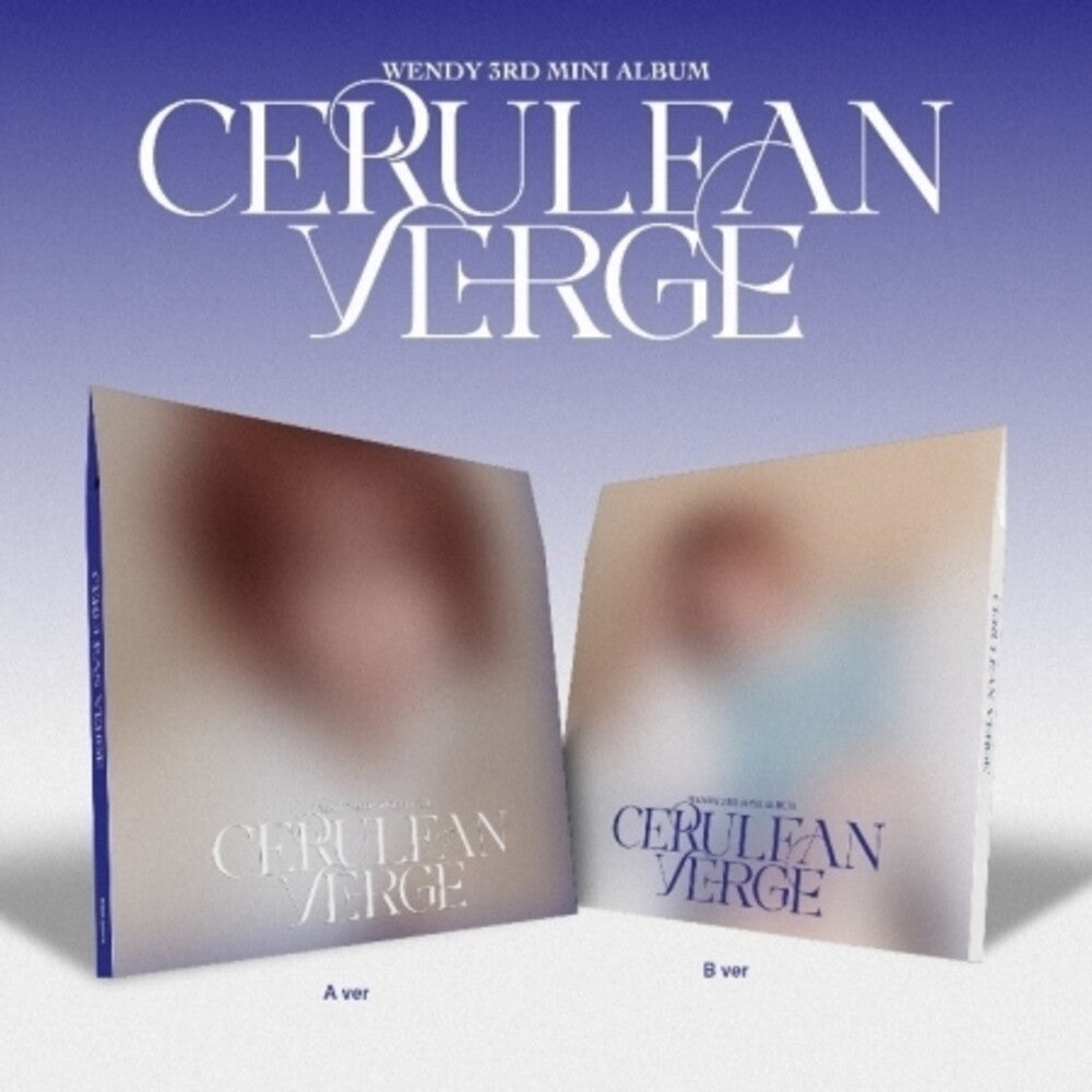 the album cover for Wendy - Cerulean Verge - Digipack Version [Digipak] (Asia)