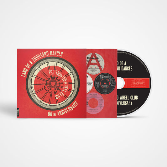 the album cover for Twisted Wheel - Land Of A Thousand / Various - Twisted Wheel - Land Of A Thousand / Various (Exp)
