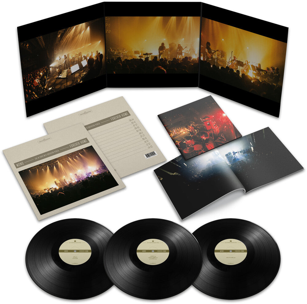 Mono - Forever Home: Live In Japan With Orchestra Pitreza