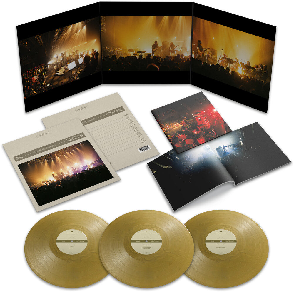 Mono - Forever Home: Live In Japan With Orchestra Pitreza