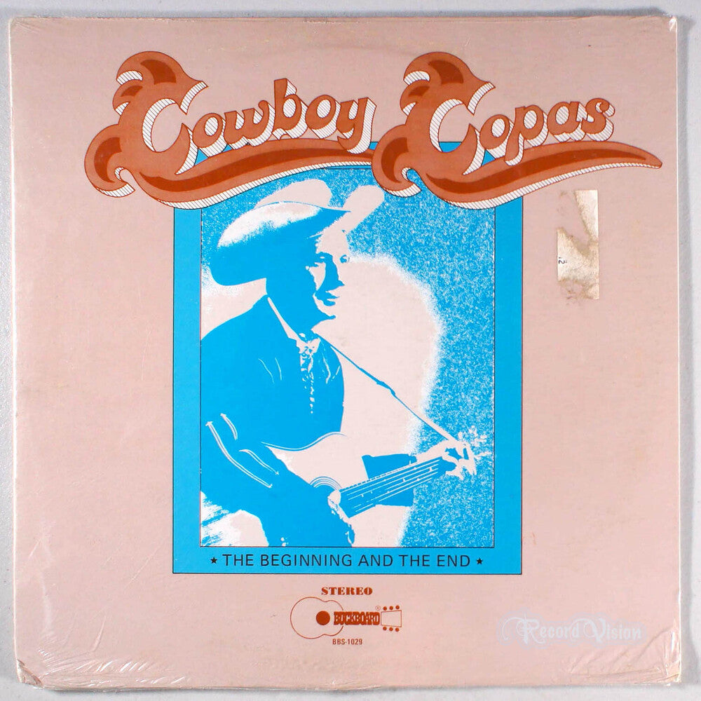 the album cover for Cowboy Copas - The Beginning and the End