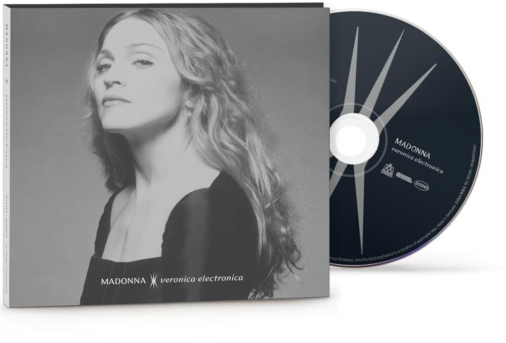 the album cover for Madonna - Veronica Electronica