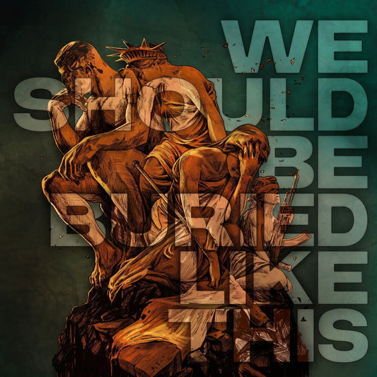 Bloodred Hourglass - We Should Be Buried Like This [Colored Vinyl] (Grn) (Org)