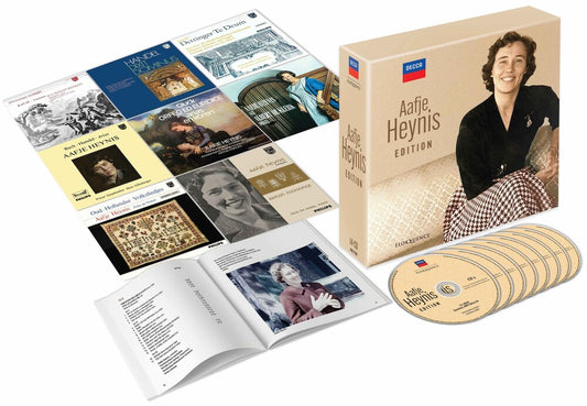 the album cover for Aafje Heynis - Aafje Heynis Edition (Box) (Aus)