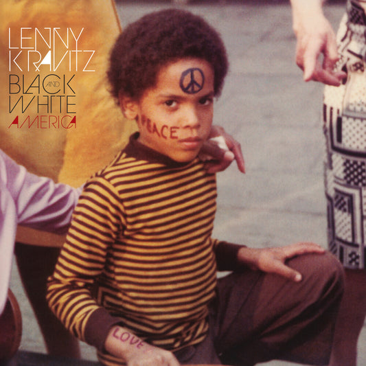 Lenny Kravitz - Black & White America (Rktbr25) (Brick & Mortar Exclusive)