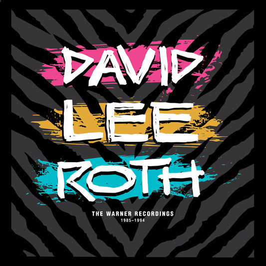 David Roth  Lee - Warner Recordings (1985-1994)(Rktbr25) (Box) (Bme)