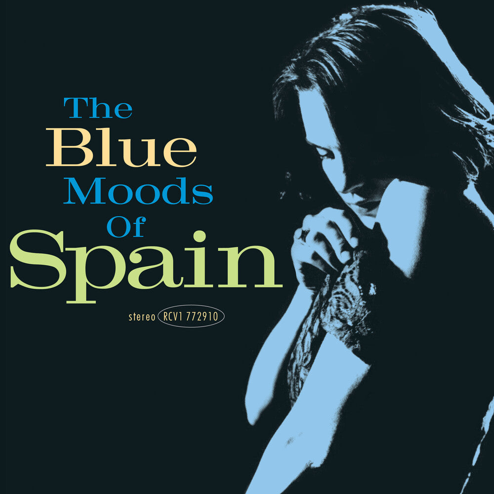 Spain - Blue Moods Of Spain (Rktbr25) (Blue) [Colored Vinyl] (Bme)