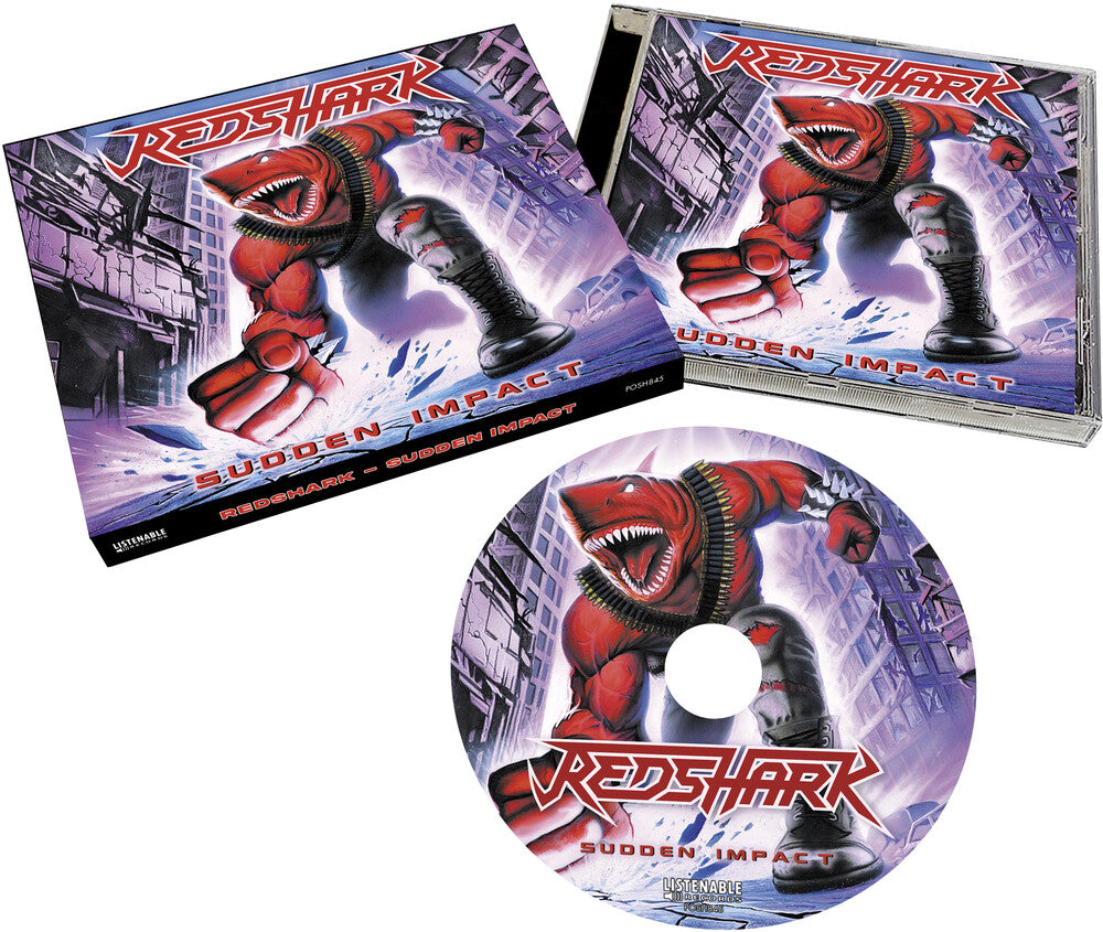 Redshark - Sudden Impact [Limited Edition]