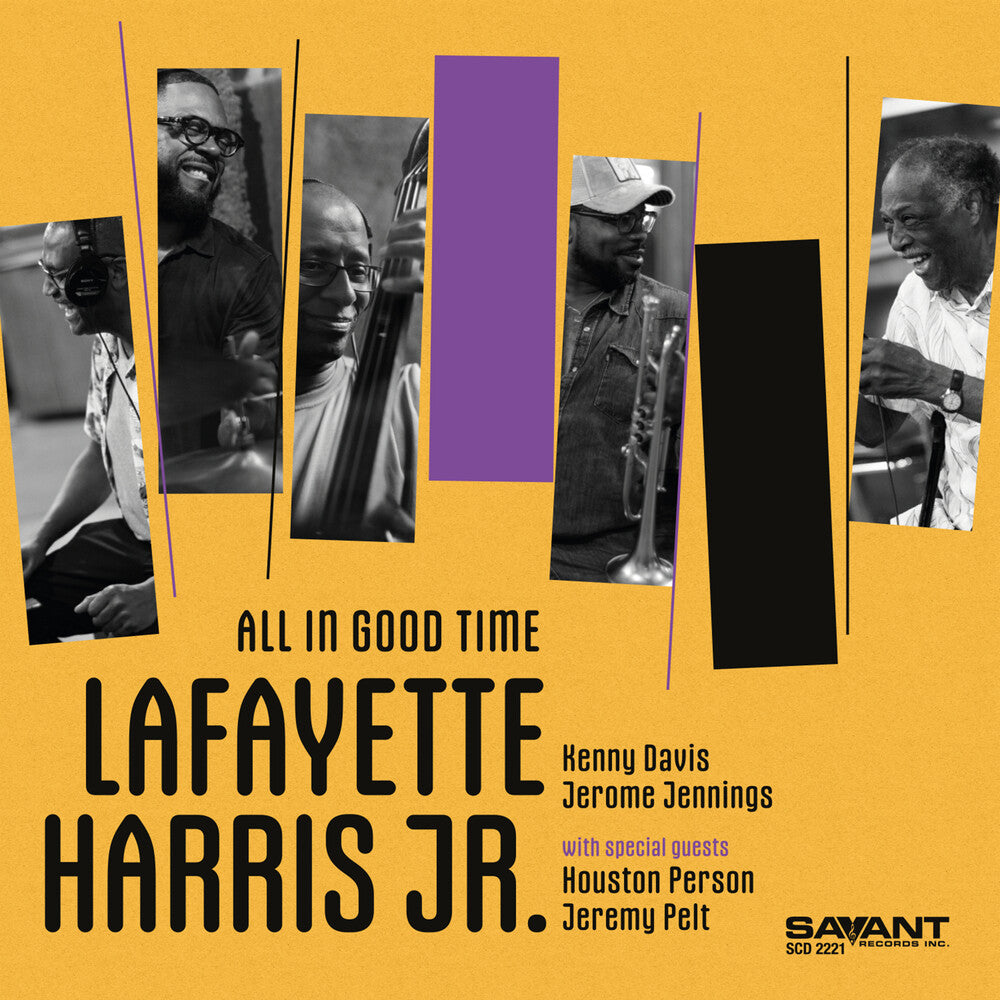 Lafayette Harris  Jr. - All In Good Time