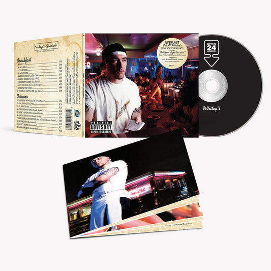 Pre-Order: Everlast - Eat At Whitey's (25th Anniversary)