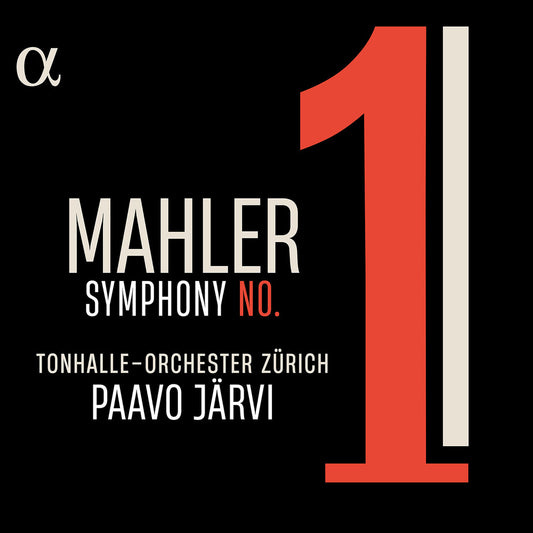 Pre-Order: Tonhalle-Orchester Zurich - Mahler: Sym No. 1