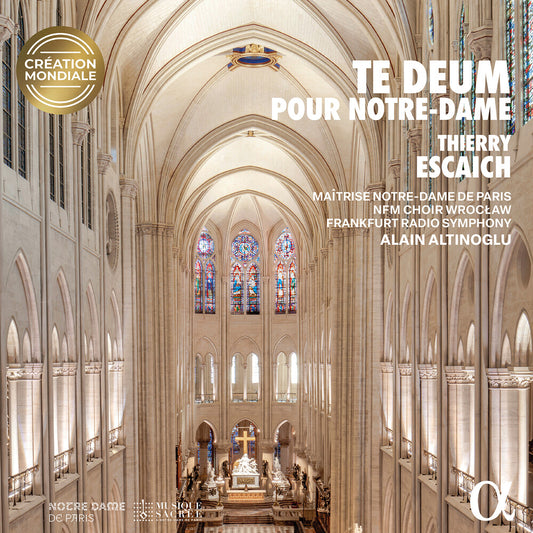 Pre-Order: Alain Altinoglu - Thierry Escaich: Te Deum Pour Notre-Dame