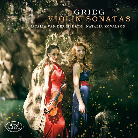 Pre-Order: Natalia Van Der Mersch - Vn Sonatas