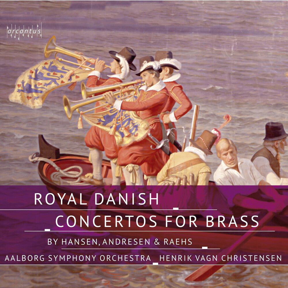 Pre-Order: Aalborg Symphony Orchestra - Royal Danish Brass Cons