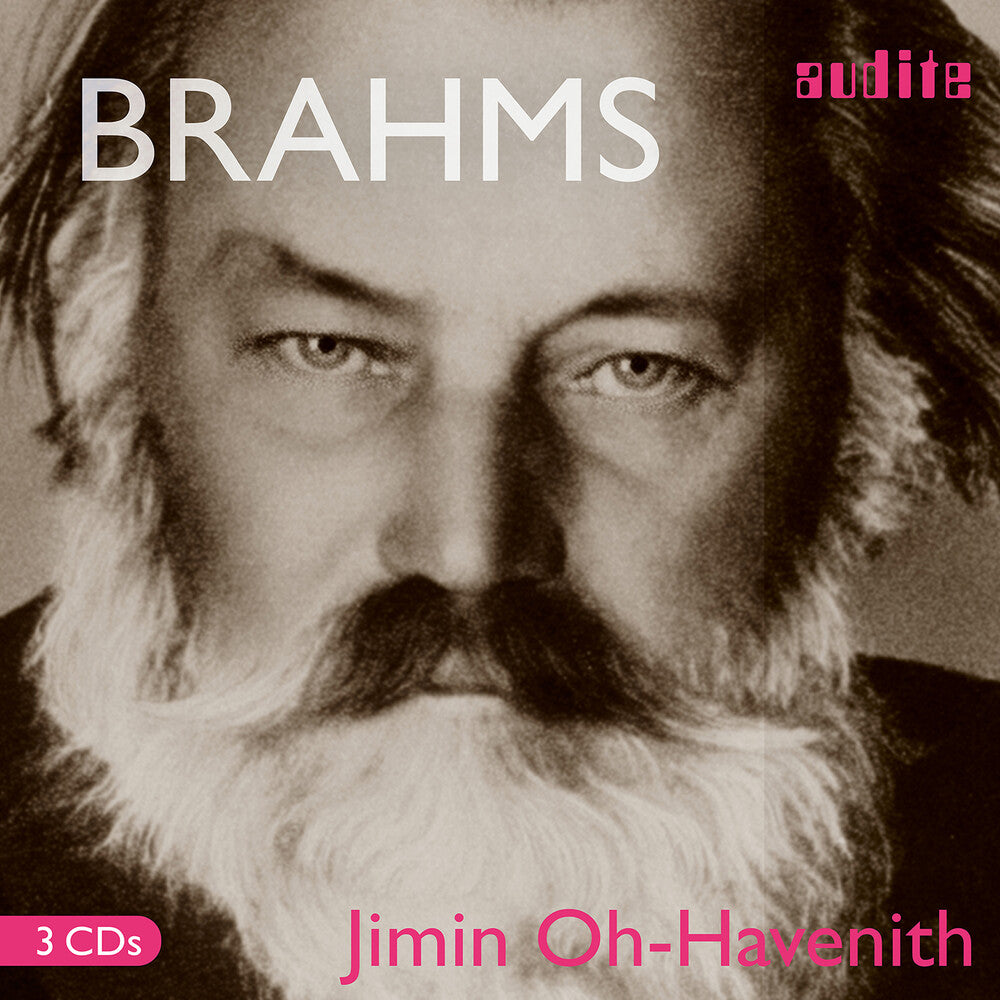 Pre-Order: Oh-Jimin Havenith - Johannes Brahms: Solo Pno Works