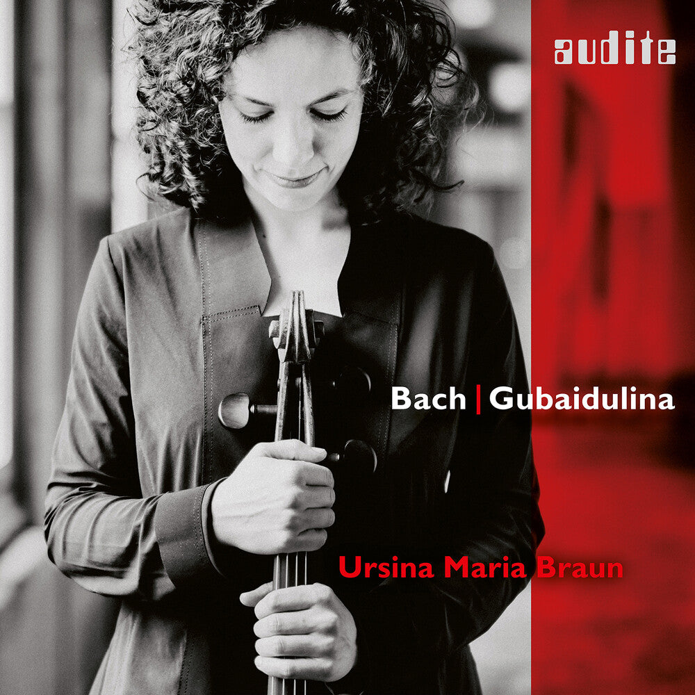 Pre-Order: Ursina Braun  Maria - Bach & Gubaidulina