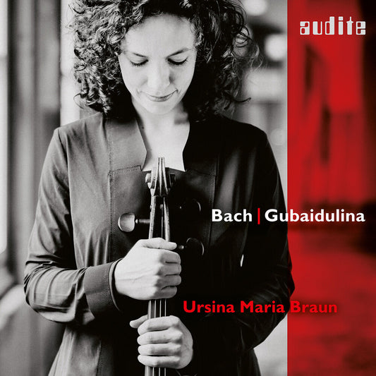 Pre-Order: Ursina Braun  Maria - Bach & Gubaidulina