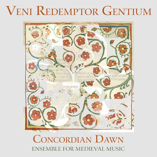 Pre-Order: Concordian Dawn - Veni Redemptor Gencium
