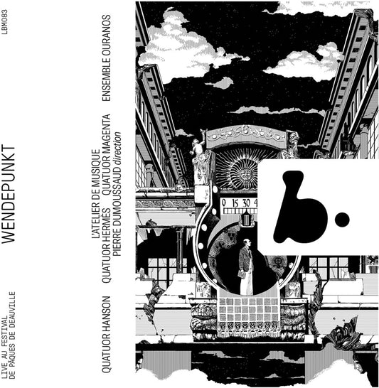 Pre-Order: Pierre Dumoussaud - Wendepunkt (Live)