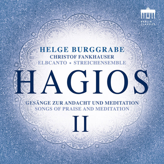 Elbcanto - Hagios Ii - Gesange Zur Andacht Und Meditation