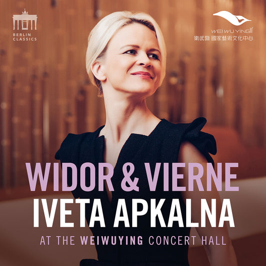 Pre-Order: Iveta Apkalna - Widor & Vierne