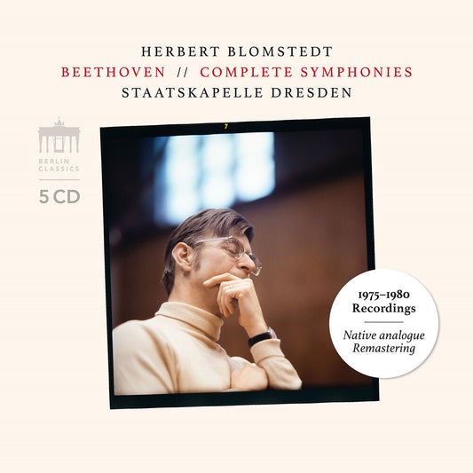Pre-Order: Herbert Blomstedt - Beethoven: Complete Symphonies
