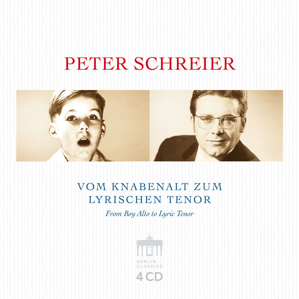 Peter Schreier - Knabenalt