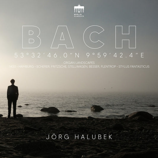 Pre-Order: Jorg Halubek - Organ Landscapes: Hamburg
