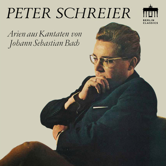 Peter Schreier - Arien Aus Kantaten Von Johann Sebastian Bach