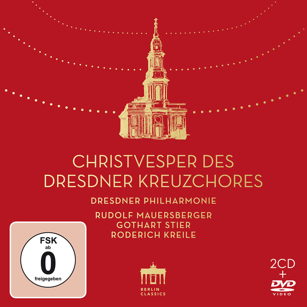 Pre-Order: Dresdner Kreuzchor - Christvesper Des Dresdner Kreuzchores