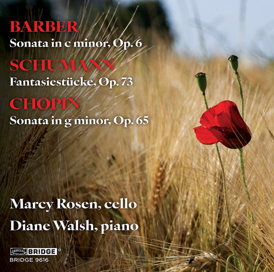 Marcy Rosen - Barber Schumann & Chopin: Music For Vc & Piano