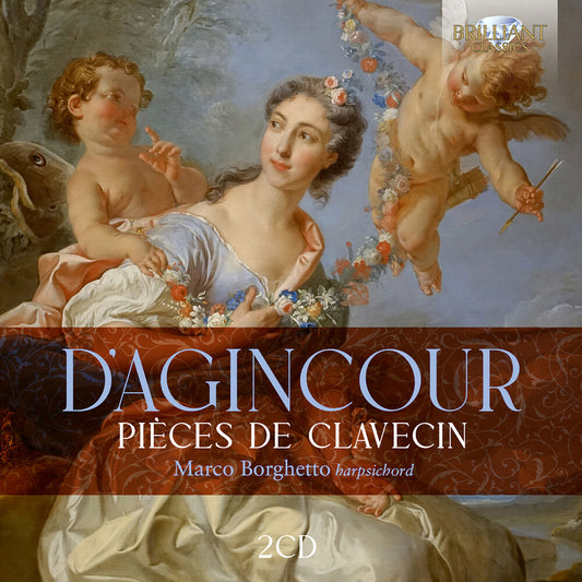 Pre-Order: Marco Borghetto - D'agincour: Pieces De Clavecin