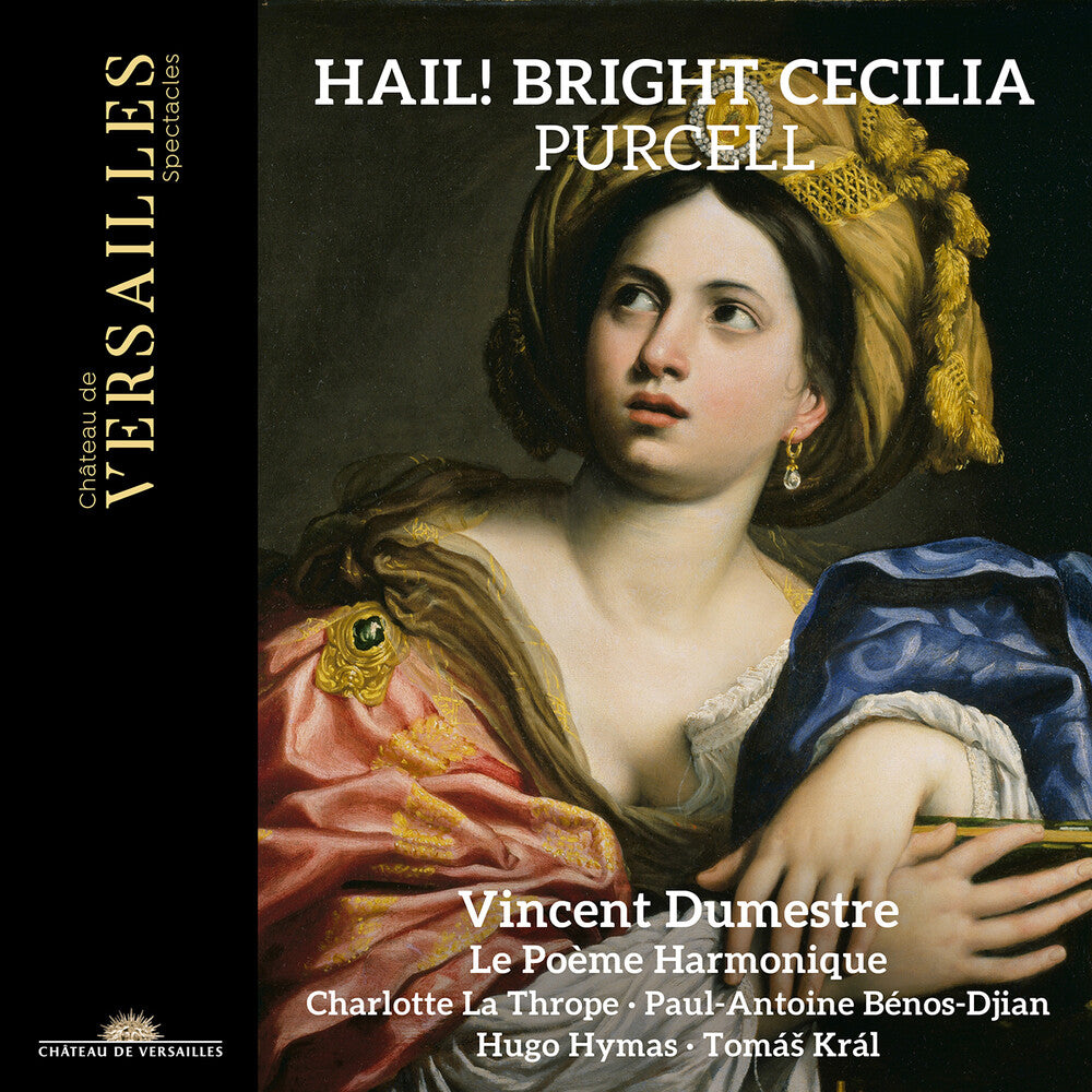 Pre-Order: Vincent Dumestre - Purcell: Hail! Bright Cecilia
