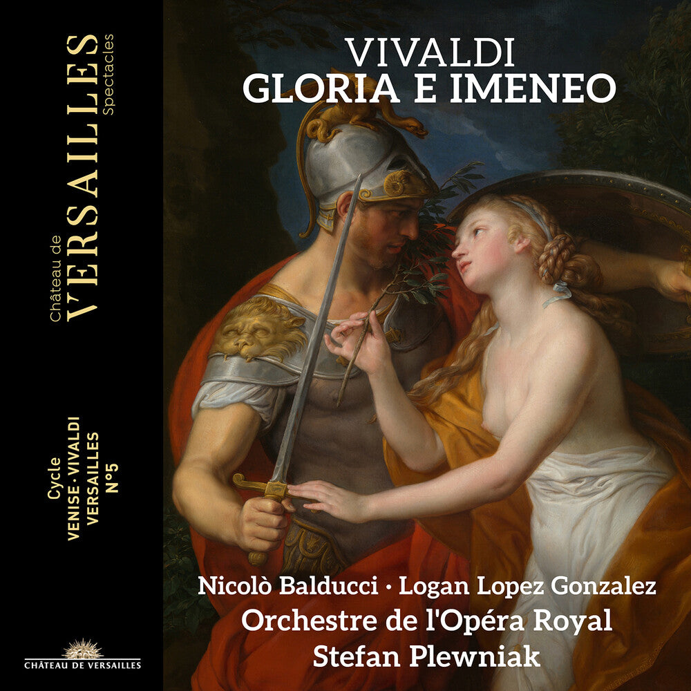 Pre-Order: Nicolo Balducci - Vivaldi: Gloria E Imeneo