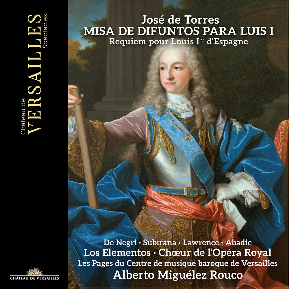 Pre-Order: Alberto Rouco  Miguelez - Jose De Torres: Misa De Difuntos Para Luis I