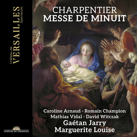 Pre-Order: Gaetan Jarry - Charpentier: Messe De Minuit