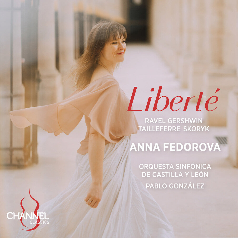 Pre-Order: Anna Fedorova - Liberte