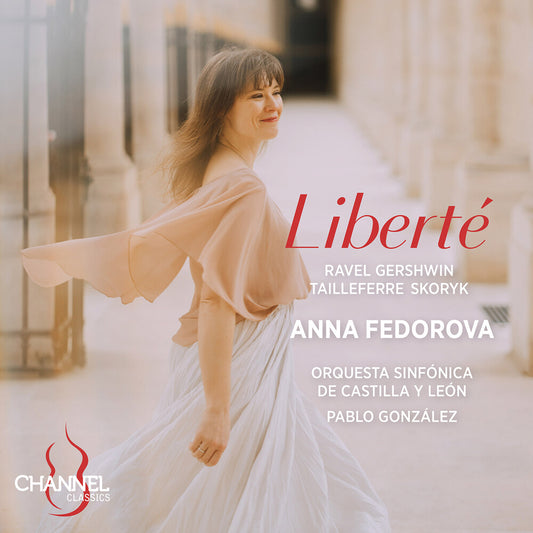 Pre-Order: Anna Fedorova - Liberte
