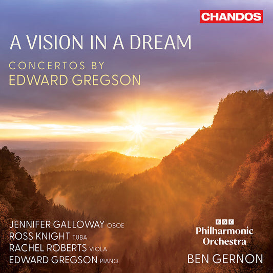 Soloists - Vision In A Dream - Cons By Edward Gregson