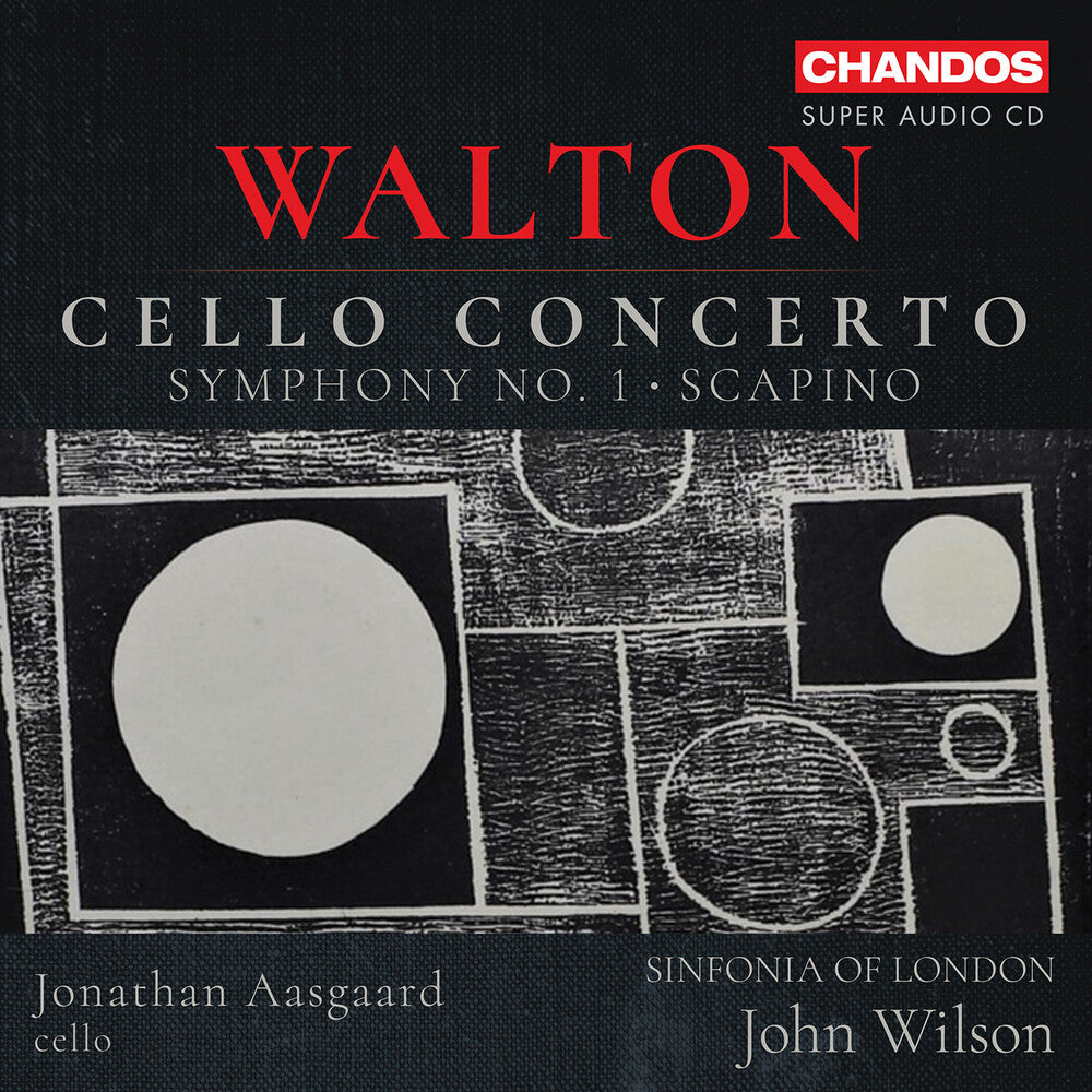 Jonathan Aasgaard - Walton: Vc Con: Sym No. 1 Scapino