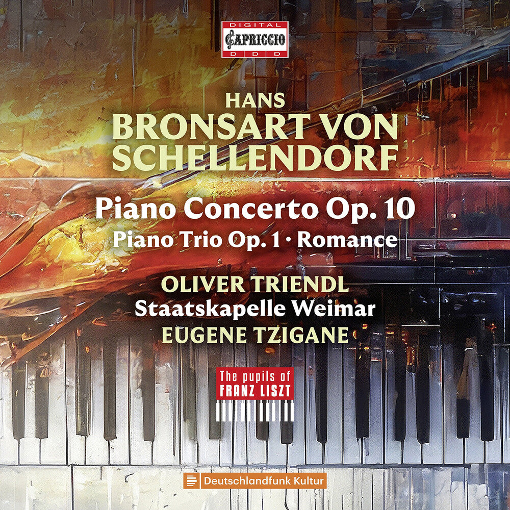 Oliver Triendl - Hans Bronsart Von Schellendorf: Pno Con: Pno Trio