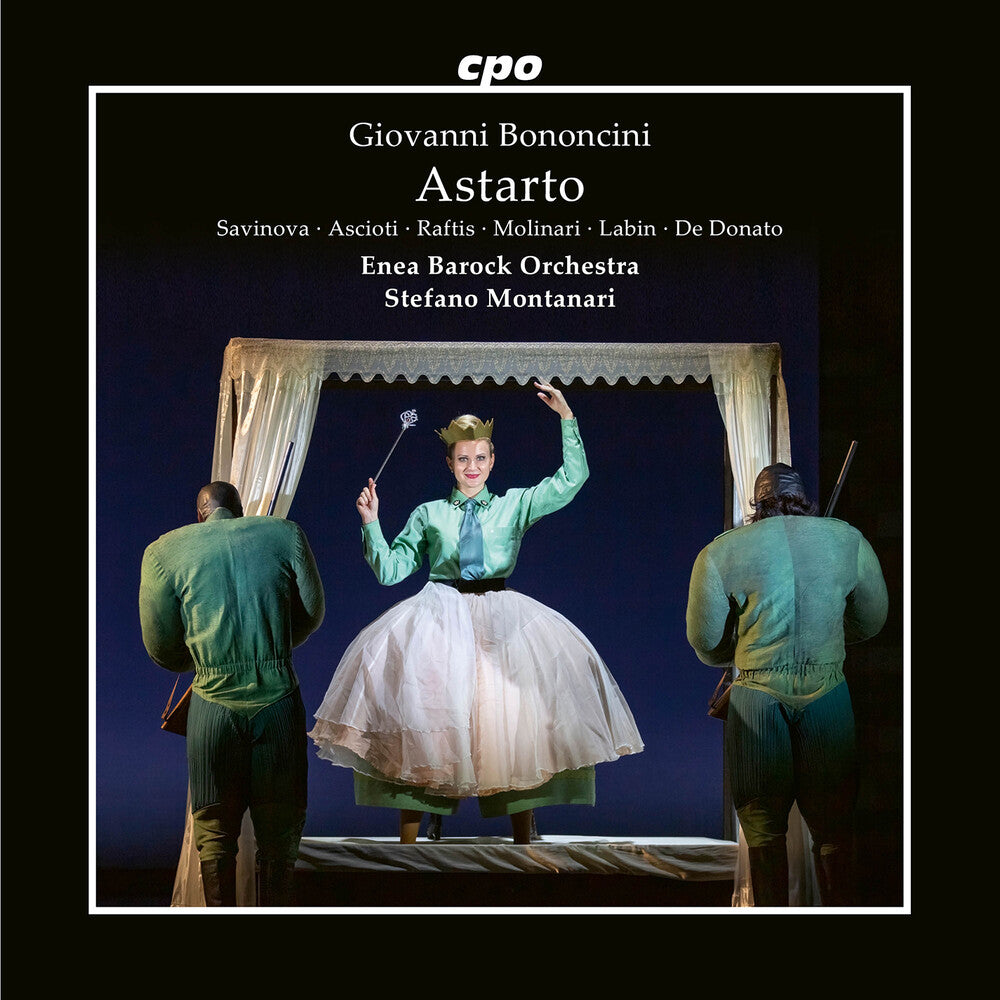 Francesca Ascioti - Astarto (Opera In 3 Acts)