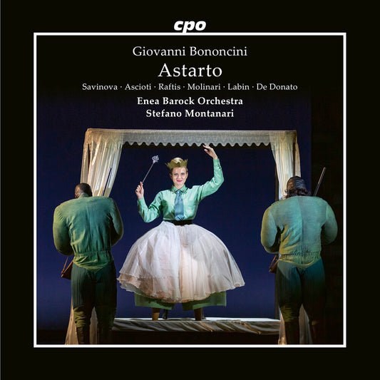 Francesca Ascioti - Astarto (Opera In 3 Acts)