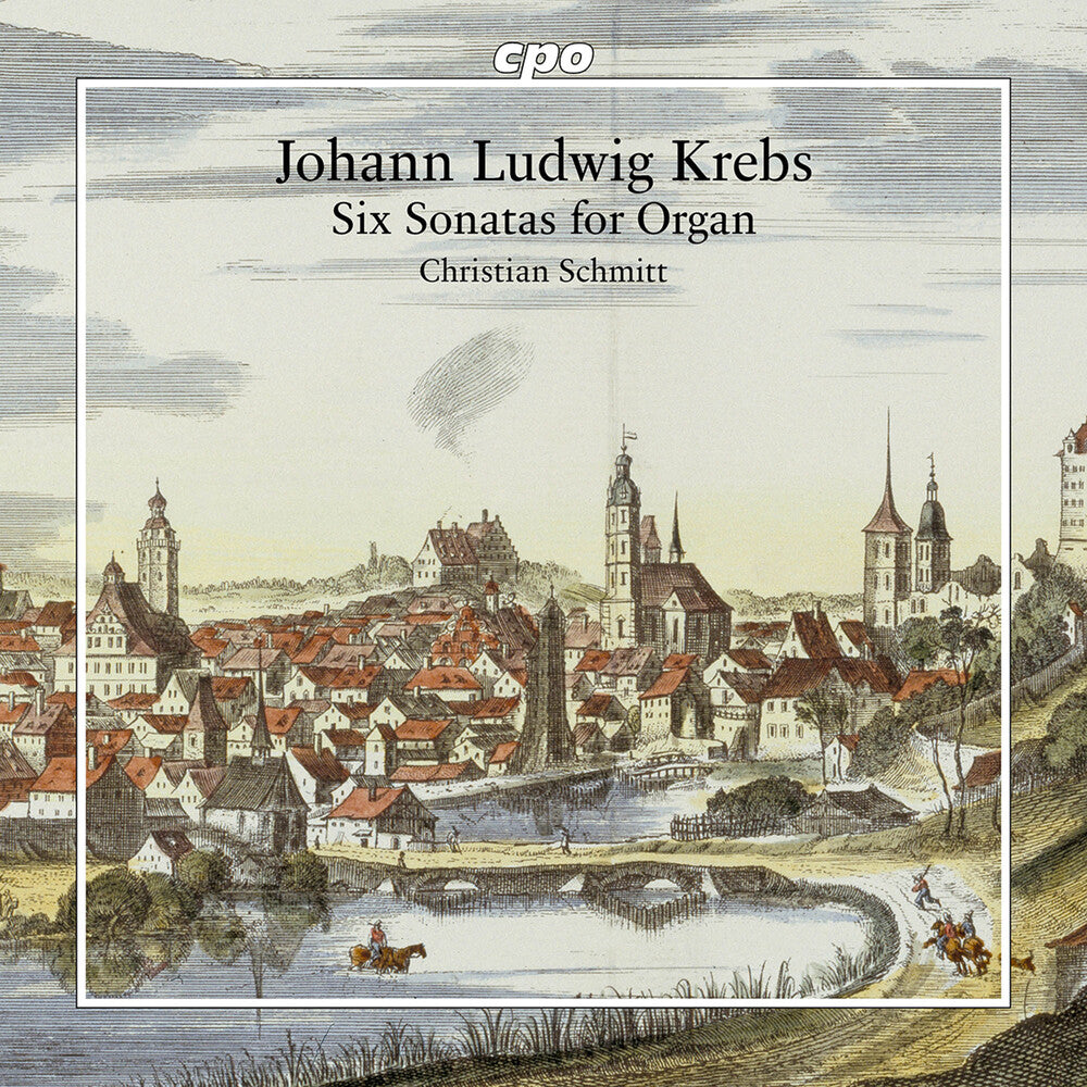 Christian Schmitt - Six Organ Sonatas