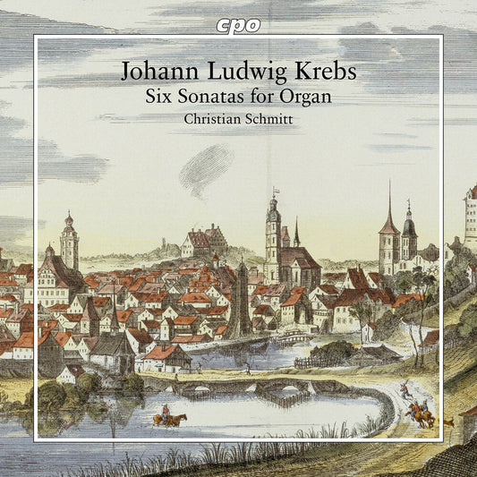 Christian Schmitt - Six Organ Sonatas