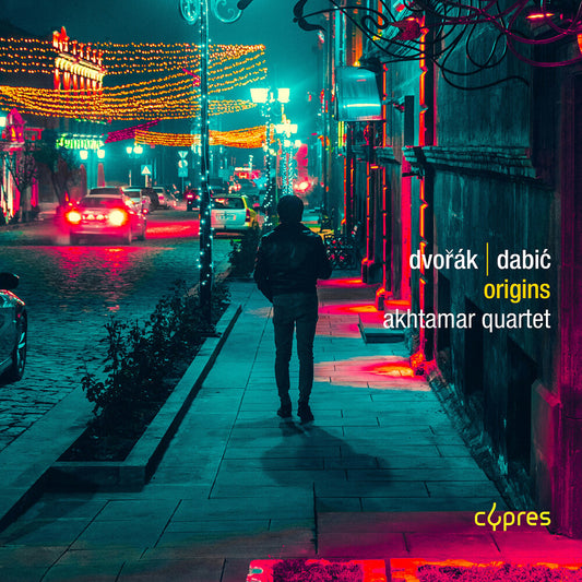 Pre-Order: Akhtamar Quartet - Origins: Dvorak & Dabic
