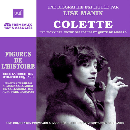 Pre-Order: Lise Manin - Colette - Une Pionniere Entre Scandales Et Quete