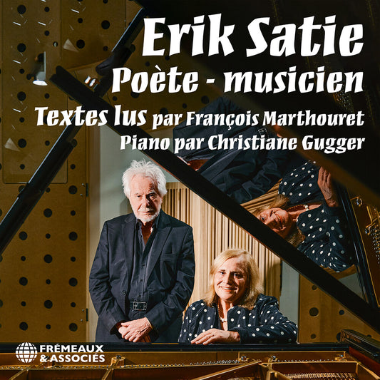 Pre-Order: Francois Marthouret - Erik Satie Poete - Musicien