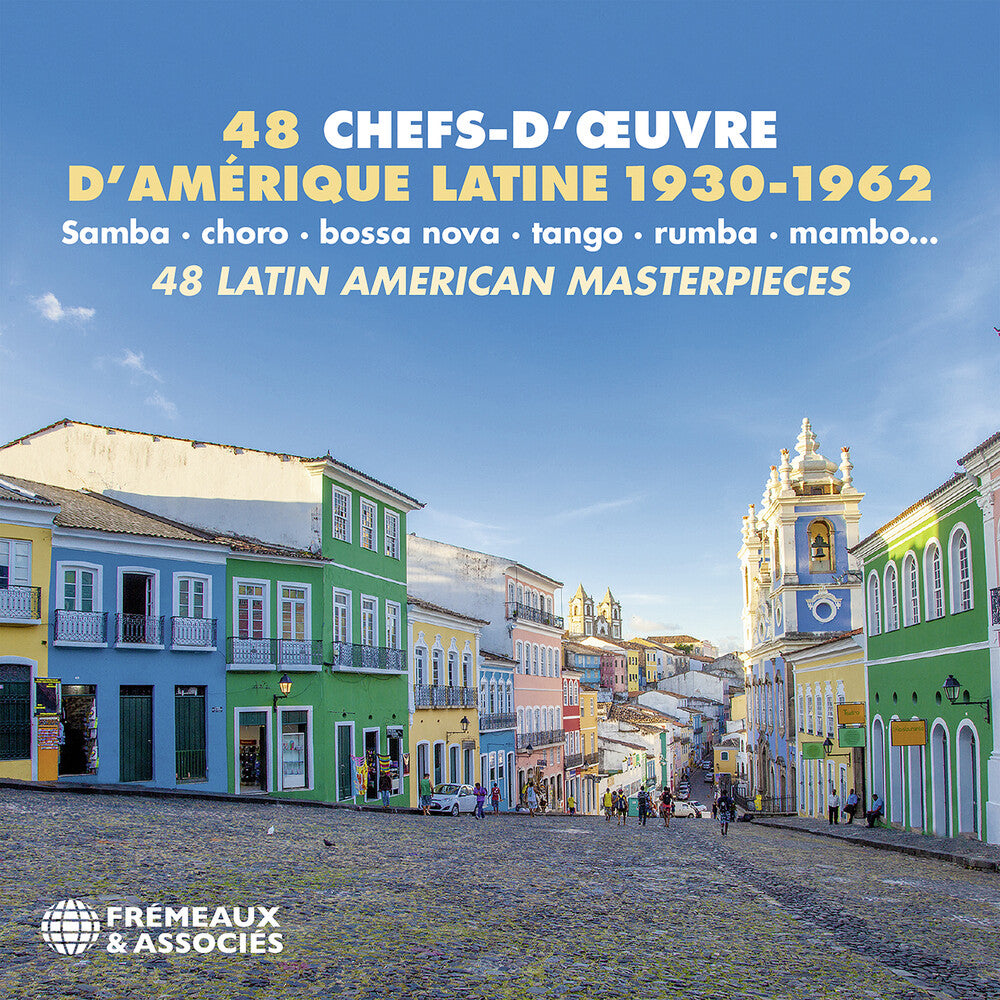 Pre-Order: 48 Chefs-D'oeuvre D'amerique Latine 1930-1962 - 48 Chefs-D'oeuvre D'amerique Latine 1930-1962
