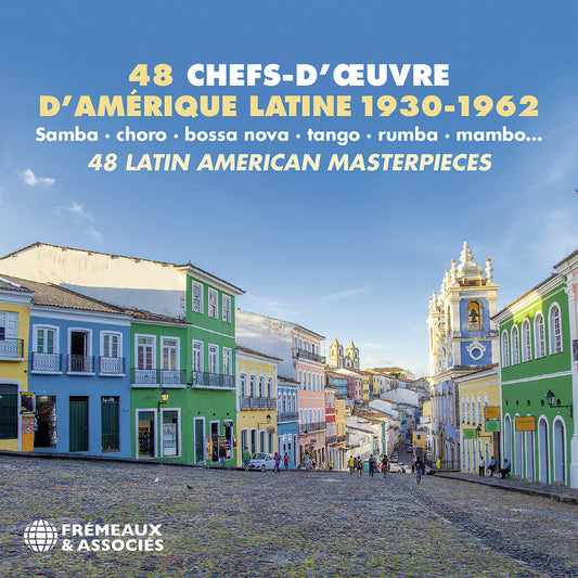 Pre-Order: 48 Chefs-D'oeuvre D'amerique Latine 1930-1962 - 48 Chefs-D'oeuvre D'amerique Latine 1930-1962